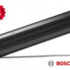 Czarny akumulator Bosch PowerTube 400, idealny do e-bike'ów, teraz w mega promocji! Mah!