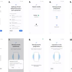 Instrukcja krok po kroku, jak wykonać klonowanie telefonu za pomocą aplikacji Smart Switch.