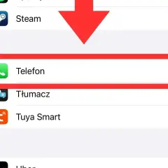 Wybierz "Telefon", aby dowiedzieć się, jak zastrzec numer.