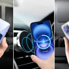 MagSafe co to? Pokazuje magnetyczne ładowanie i uchwyt samochodowy do iPhone'a.