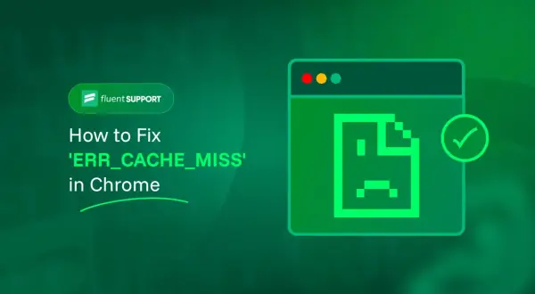 Jak naprawić błąd ERR_CACHE_MISS w przeglądarce Chrome. Ikona dokumentu z zaznaczeniem.