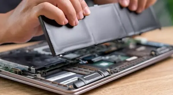 Wymiana baterii w laptopie Samsung – uniknij problemów z akumulatorem