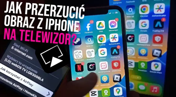 Jak połączyć iPhone z TV Philips - proste metody i porady krok po kroku