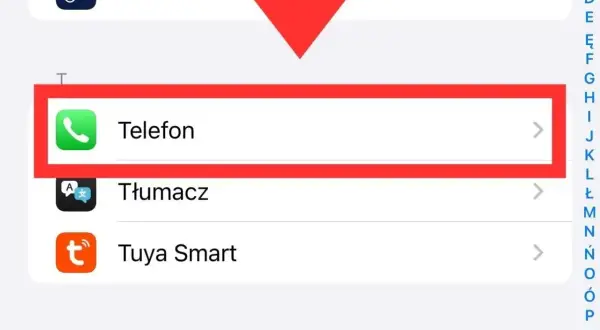 Wybierz "Telefon", aby dowiedzieć się, jak zastrzec numer.
