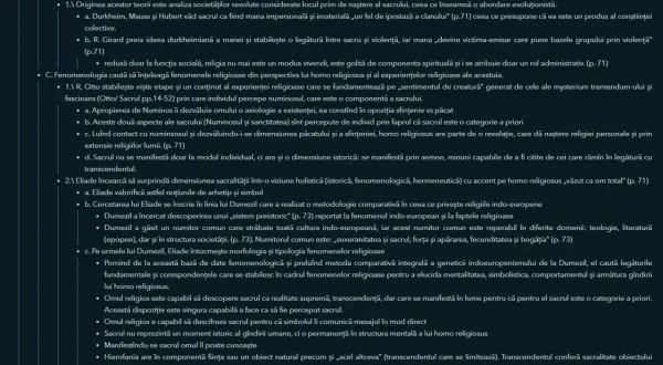 Tekst analizuje sacrum w religiach indo-europejskich, badając jego przejawy i znaczenie dla homo religiosus. Twarda spacja jest kluczowa w tej analizie.