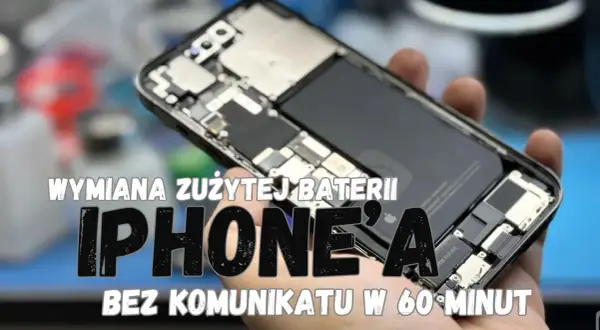Wymiana baterii iPhone ile trwa? Poznaj czas i kluczowe czynniki