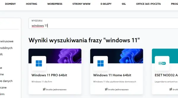 Gdzie kupić Windowsa: najlepsze miejsca na legalny zakup Windows 11