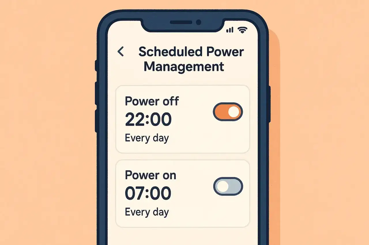 Ekran telefonu Motorola z opcją 