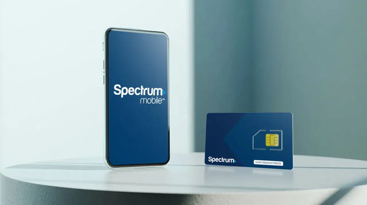 Smartfon i karta SIM Spectrum Mobile. Chcesz wiedzieć, 5g co to? To przyszłość łączności mobilnej, szybsza i bardziej wydajna.
