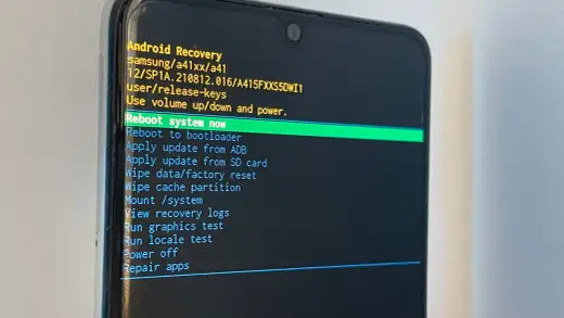 Reset Samsunga - Poradnik krok po kroku (3 metody)