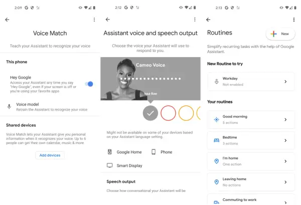 Ustawienia Asystenta Google: włączanie "Hey Google", wybór głosu i tworzenie rutyn. Dowiedz się, jak włączyć Asystenta Google.