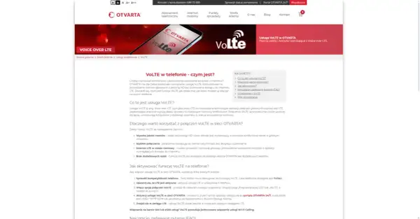 VoLTE to usługa rozmów HD przez LTE. Pozwala na krystalicznie czyste połączenia i jednoczesne korzystanie z szybkiego internetu.